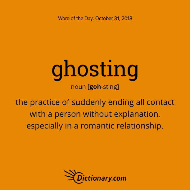 ghosted drama